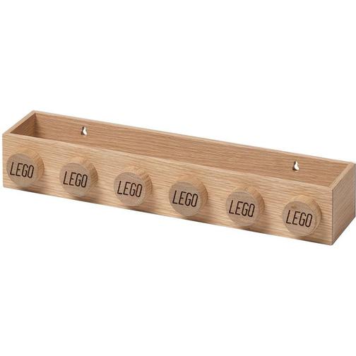 Lego Lego Wooden Book Rack 1x6