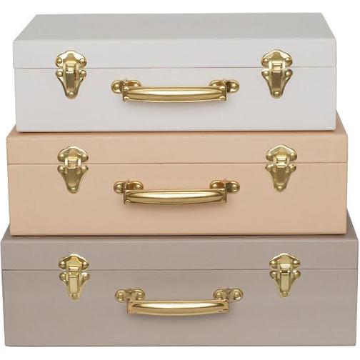 Jabadabado Koffertar 3-pack