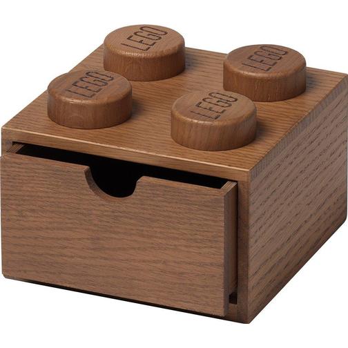 Lego Wooden Desk Drawer 4