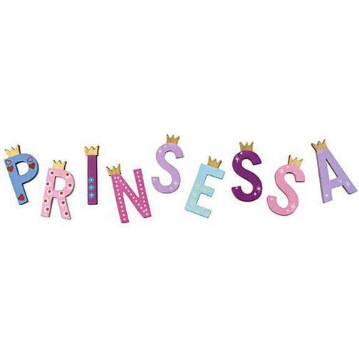 Micki Bokstäver Prinsessa
