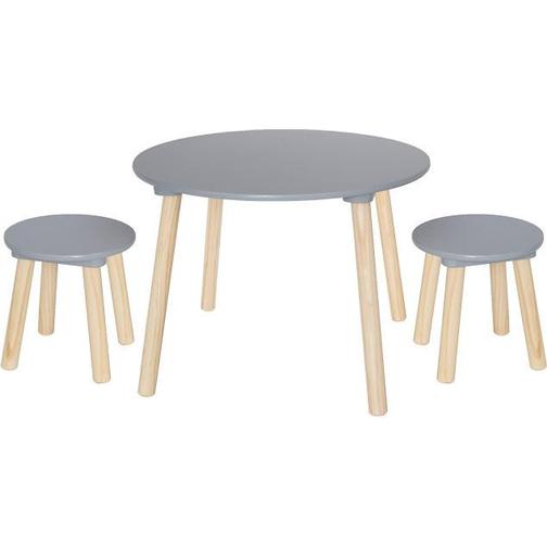 Jabadabado Table & 2 Stools