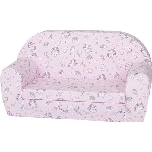 Knorrtoys Rainbow Unicorn Children's Sofa