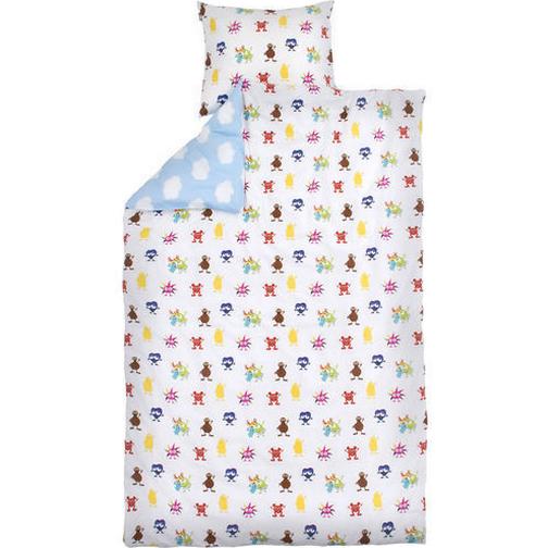 Teddykompaniet Babblarna Bäddset Junior 150x210cm