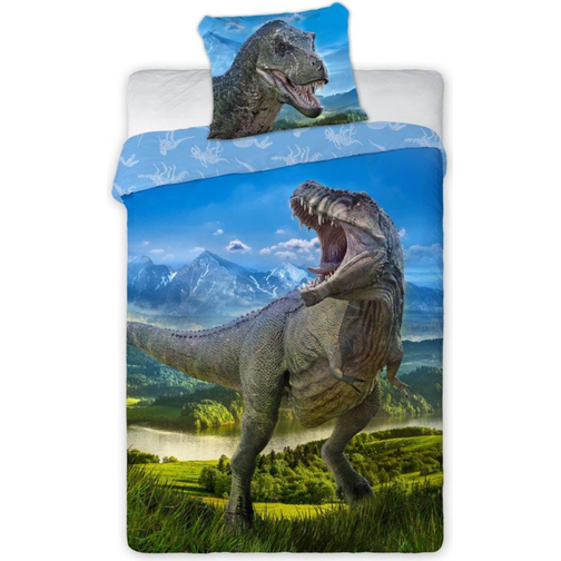 MCU T-Rex Dinosaurie Sängkläder 140x200cm