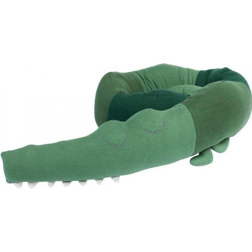 Sebra Sleepy Croc Knitted Cushion