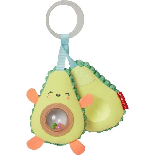 Skip Hop Farmstand Avocado Stroller Toy