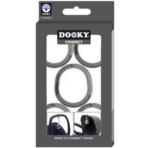 Dooky Connect Rings 5-pack