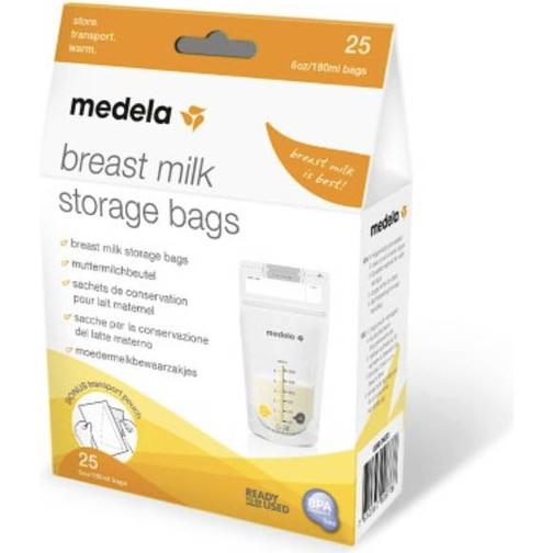 Medela Förvaringspåse För Bröstmjölk 25-Pack