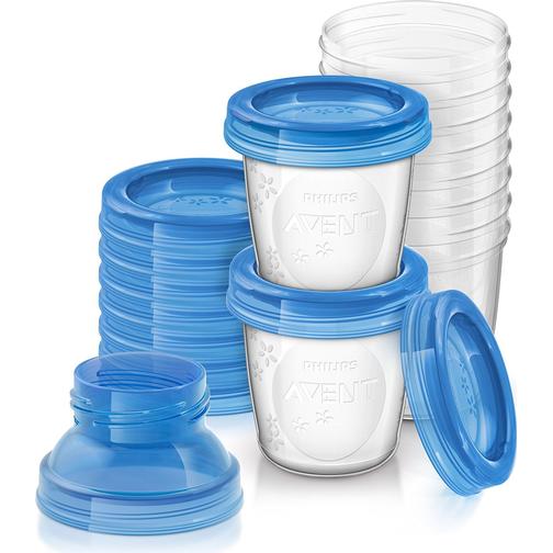 Philips Avent Breast Milk Storage Cups 10pcs