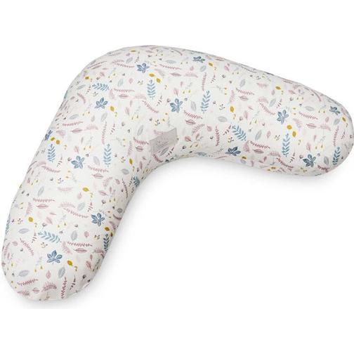 Cam Cam Copenhagen Nursing Pillow Cover Gots Pressed Leaves Rose
