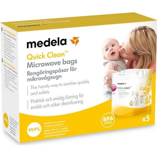 Medela Quick Clean Rengöringspåse 5-st
