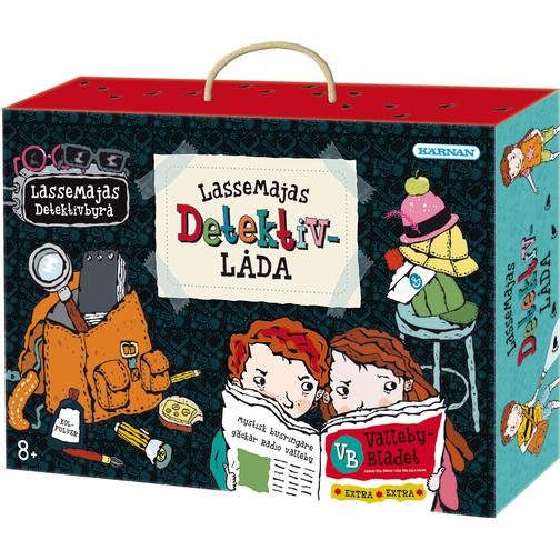 Lasse Majas Detective Box