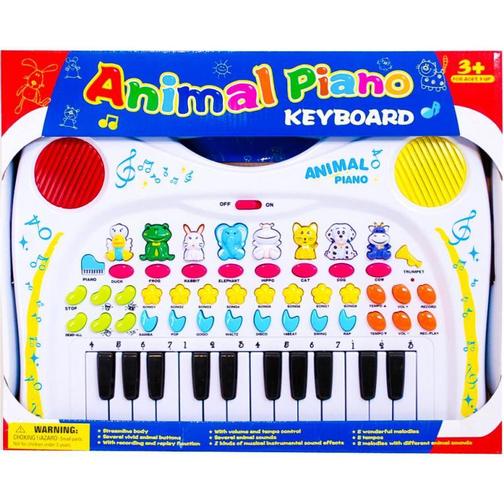 Animal Piano Keyboard