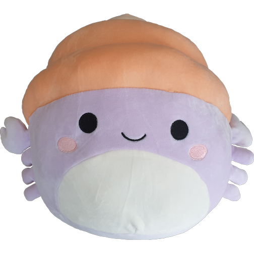 Squish Mallows Arco the Hermit Crab 30cm