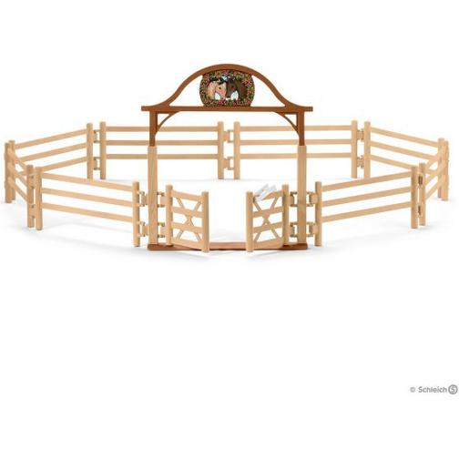 Schleich Paddock with Entry Gate 42434