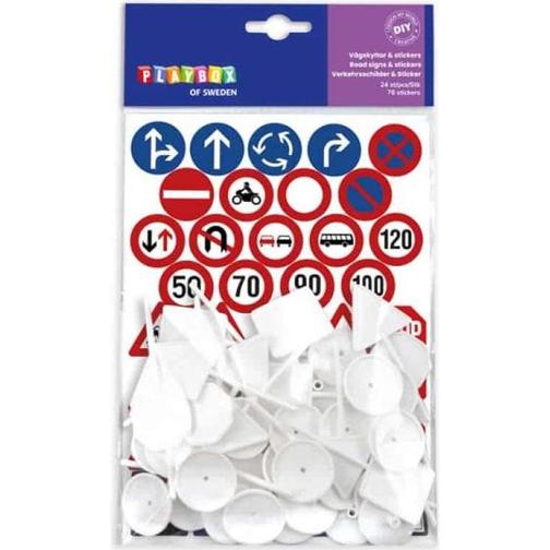 PlayBox Road Signs & Stickers