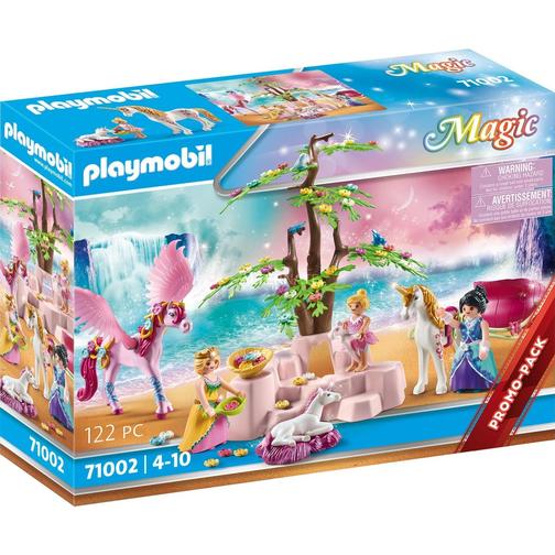 Playmobil Magic Unicorn Carriage with Pegasus 71002
