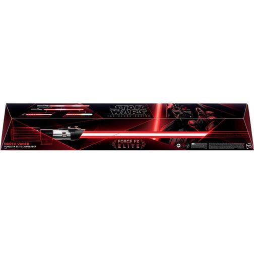 Hasbro Star Wars The Black Series Darth Vader Force FX Elite Lightsaber