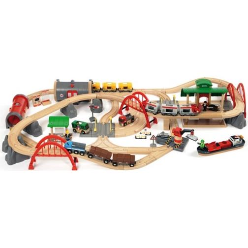 BRIO Deluxe Railway Set 33052