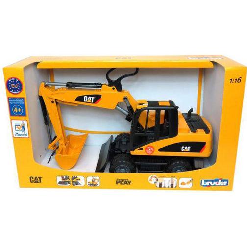 Bruder CAT Wheel Excavator 02445