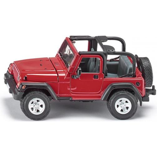 Siku Jeep Wrangler 4870