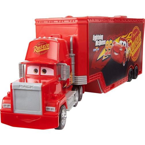 Mattel Disney Pixar Cars Transforming Mack Playset