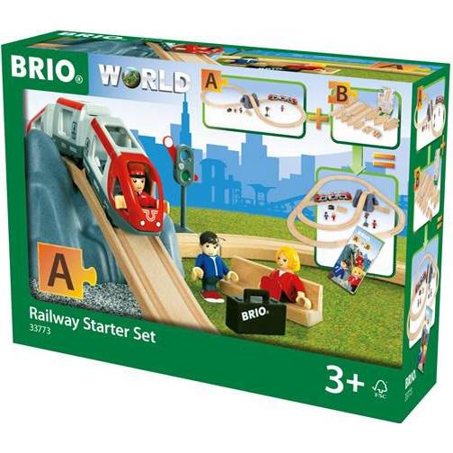 BRIO Railway Starter Set 33773