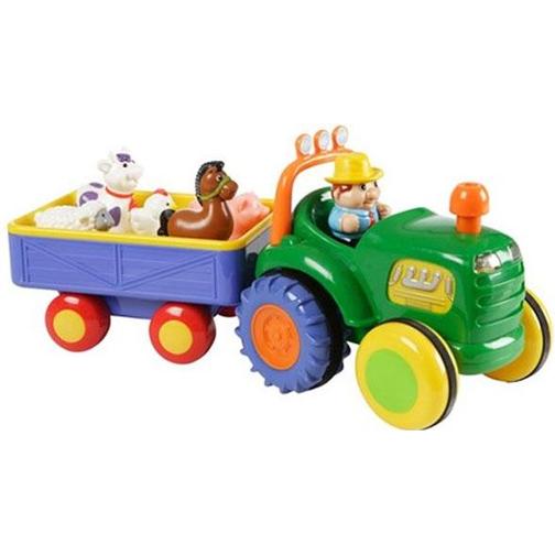 Happy Baby Farm Tractor with Trailer