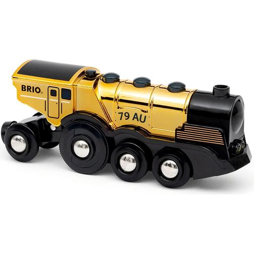 BRIO Mighty Gold Action Locomotive 33630