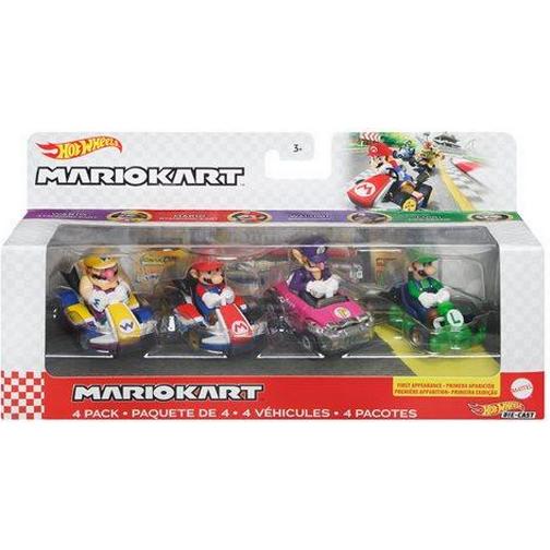 Mattel Hot Wheels Mario Kart Vehicle