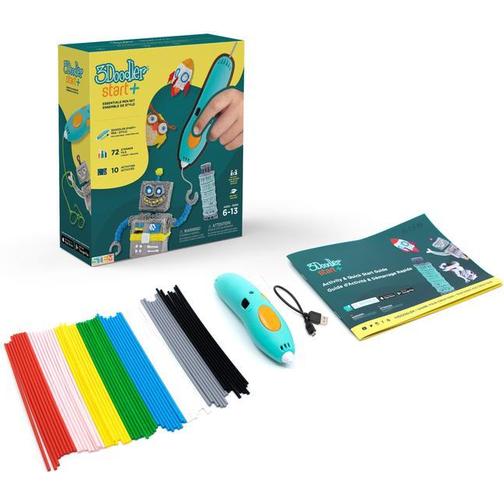 3doodler Start+ Essentials 3D Printing Pen Set