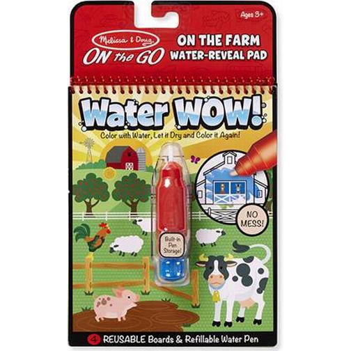 Melissa & Doug Water Wow! Farm Water Reveal Pad