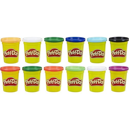 Hasbro Play Doh Bulk Winter Colours 12 Pack