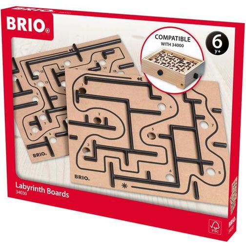 BRIO Labyrintbrädor 34030