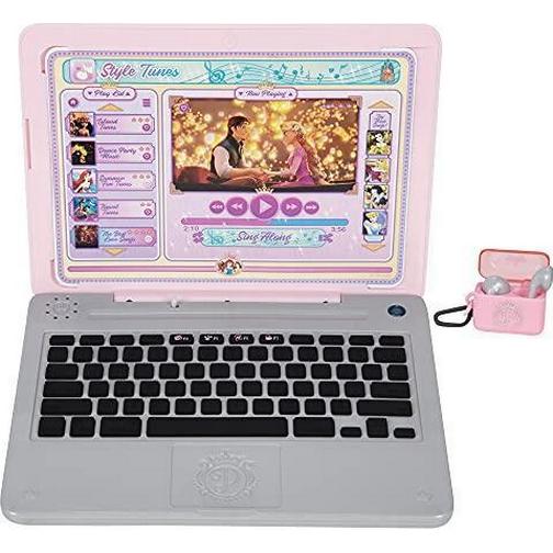 Disney Princess Style Collection Playset with Laptop
