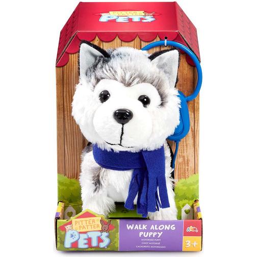Happy Pets Walk Along Puppy Huskey