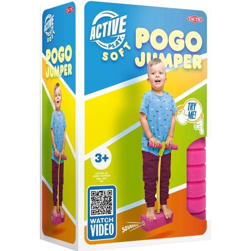 Tactic Active Play Soft Pogo Jumper