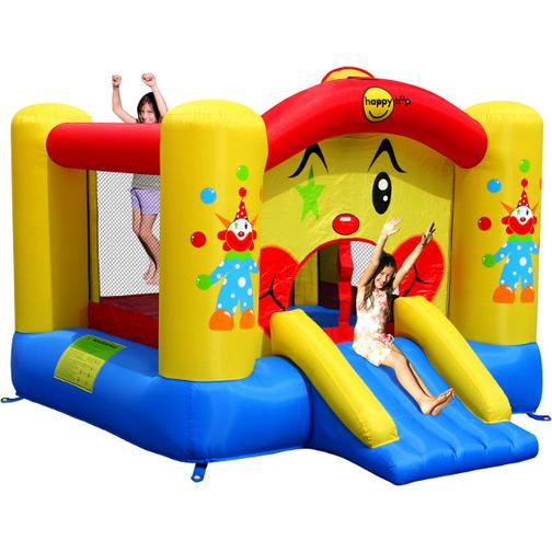 Happyhop Hoppborg Clown med Rutschbana