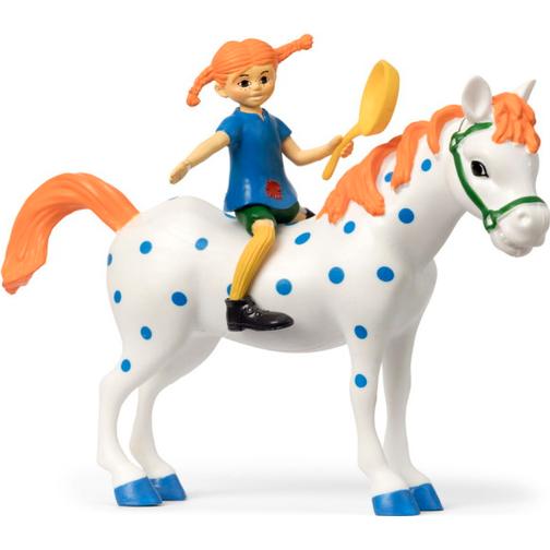 Micki Pippi & Lilla Gubben Figurset