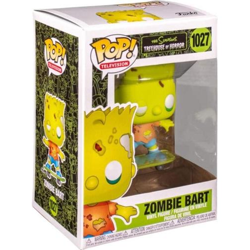 Funko Pop! the Simpsons Zombie Bart