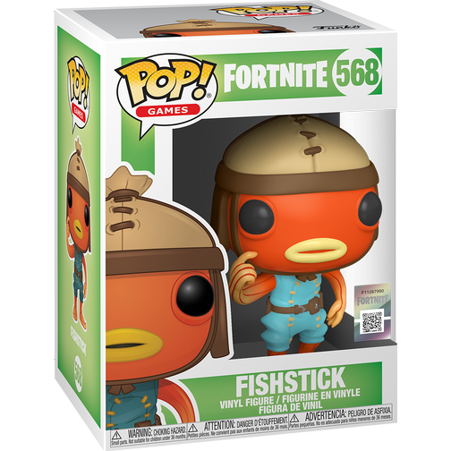 Funko Pop! Games Fortnite Fishstick