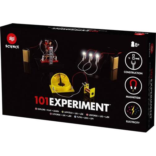 Alga 101 Experiment