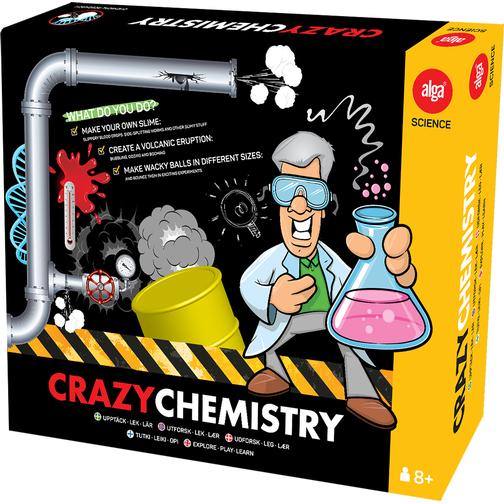Alga Crazy Chemistry