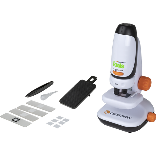 Celestron Kids Microscope with Phone Adapter