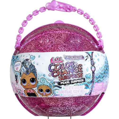 L.O.L Surprise Glitter Color Change Pearl