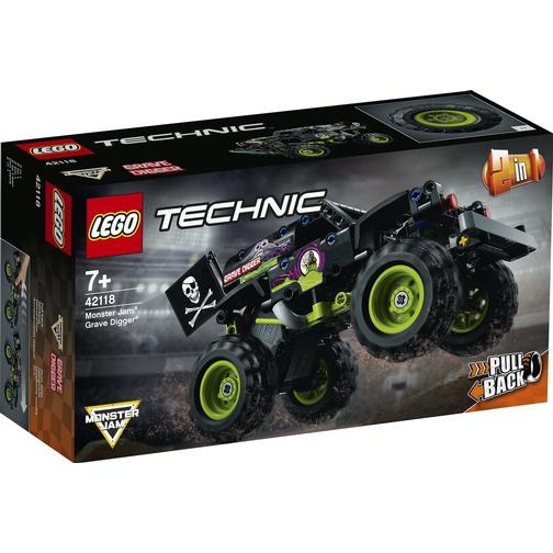 Lego Technic Monster Jam Grave Digger 42118