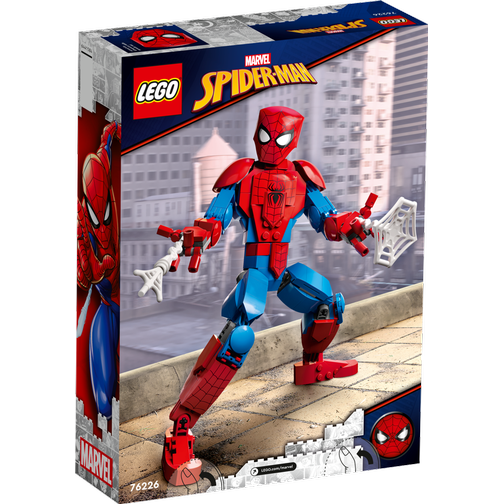 Lego Super Heroes Marvel Figure of Spiderman 76226