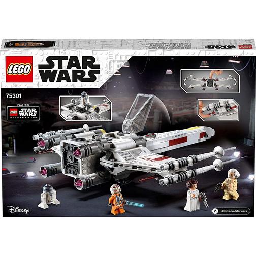 Lego Star Wars Luke Skywalker s X Wing Fighter 75301