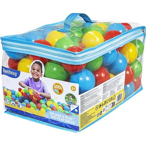 Bestway Splash & Play - 100 bollar