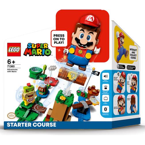 Lego Super Mario Adventures with Mario Starter Course 71360